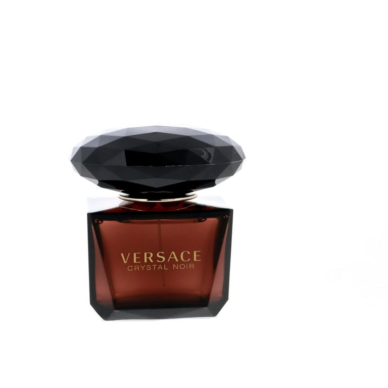 Versace Crystal Noir Perfume - Eau De Toilette Spray 3 oz for