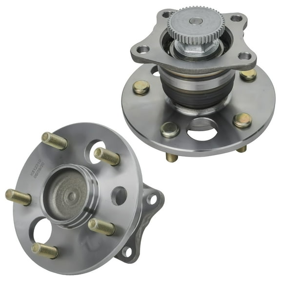Detroit Axle - 2 Rear Wheel Bearing Hubs for Toyota Camry Avalon Solara Lexus ES300 RX300, 2 Wheel Bearing and Hubs Assembly Replacement