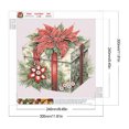thumbnail image 2 of Pintura de diamante 5D DIY Kit de regalos de Navidad con taladro de forma especial parcial 30x30cm, 2 of 9