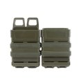 thumbnail image 1 of Accesorios para herramientas de caza de caja de extracción rápida, caja de almacenamiento de plástico ABS, accesorio para chaleco Molle, verde 1 par kenally OD000204-01, 1 of 5