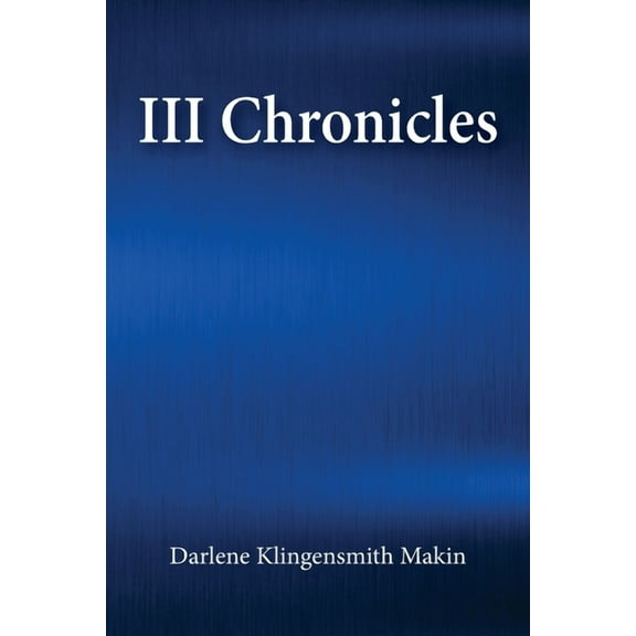 III Chronicles, (Paperback)