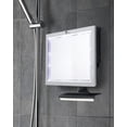 thumbnail image 3 of Espejo de ducha ToiletTree Products Deluxe LED sin niebla, 3 of 9