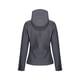 thumbnail image 2 of Regatta - Chaqueta Softshell Venturer Membrana de 3 Capas para Mujer (Gris Seal, Negro) Regatta UTRG5518_sealgreyblack, 2 of 2