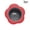 Red, variant on Kitchen Sink Strainers, Flower-Shaped Red Drain Filters For Kitchen Sink Bathroom Tub Shower, 3 Pack Rustproof Hair Catchers To Prevent Clogging For Standard Size Drains