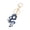 Blue, variant on Eye Catching Keychain Colorful Crystal Pendant Keyring Chinese Dragon Key Chains Portable Keyrings Accessory for Women