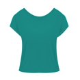 thumbnail image 4 of Tittly T Shirts for Women Spring Tops for Women Womens Summer Tops Short Sleeve Shirts Crew Neck Cute Trendy Tunic Blouses Tshirts Shirts Basic Tees Mint Green 3XL, 4 of 4