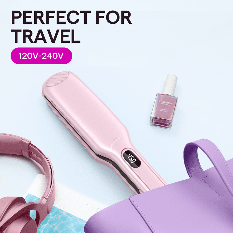 Wavytalk Wet to Straight Hair Straightener, Titanium 1.75  display picture 3
