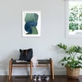 thumbnail image 3 of Art.com Harmonious Green I Art Print, White Frame Wall Art, 21" x 29", 3 of 5