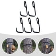 thumbnail image 3 of IFANLANDOR 5Pcs Hook for Tree Climber Hanging Gear in Black for Hunting Accessories, 3 of 8