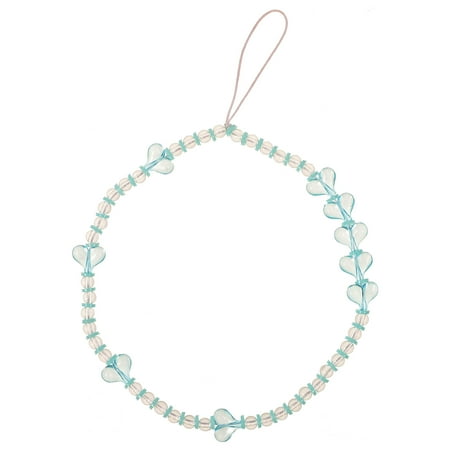 

NUOLUX Beaded Phone Chain Universal Cellphone Charm Decorative Phone Strap Charm for Decor