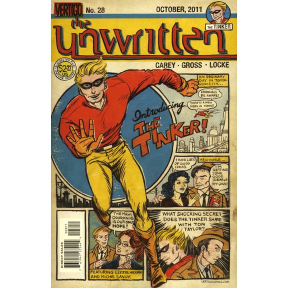 Unwritten, The #28 VF ; DC/Vertigo Comic Book