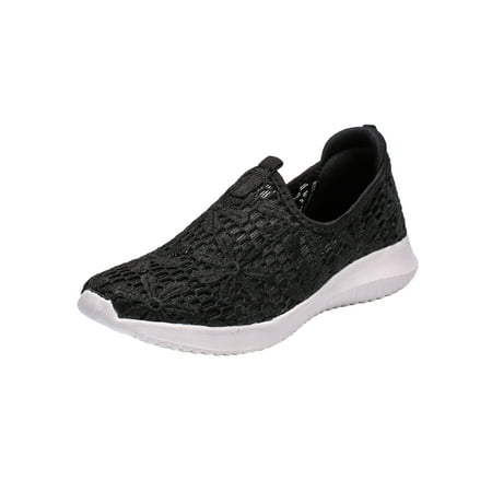 

Comfort Slip On Loafers for Women Light Weight Soft Walking Shoes Casual Sneakers