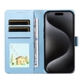 thumbnail image 3 of Funda Cartera GANGXUN con Diseño de Perrito en Relieve para iPhone 13 , Protección 360° con Ranuras y Correa Desmontable, 3 of 6