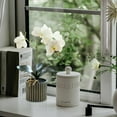 thumbnail image 3 of Artificial Flowers, Gardening Supplies,Home Decoration Artificial Flowers,Artificial Artificial Artificial Flowers,8-Flower Phalaenopsis Bonsai,Creative Artificial Flower Home,Outdoor Wedding,A, 3 of 7