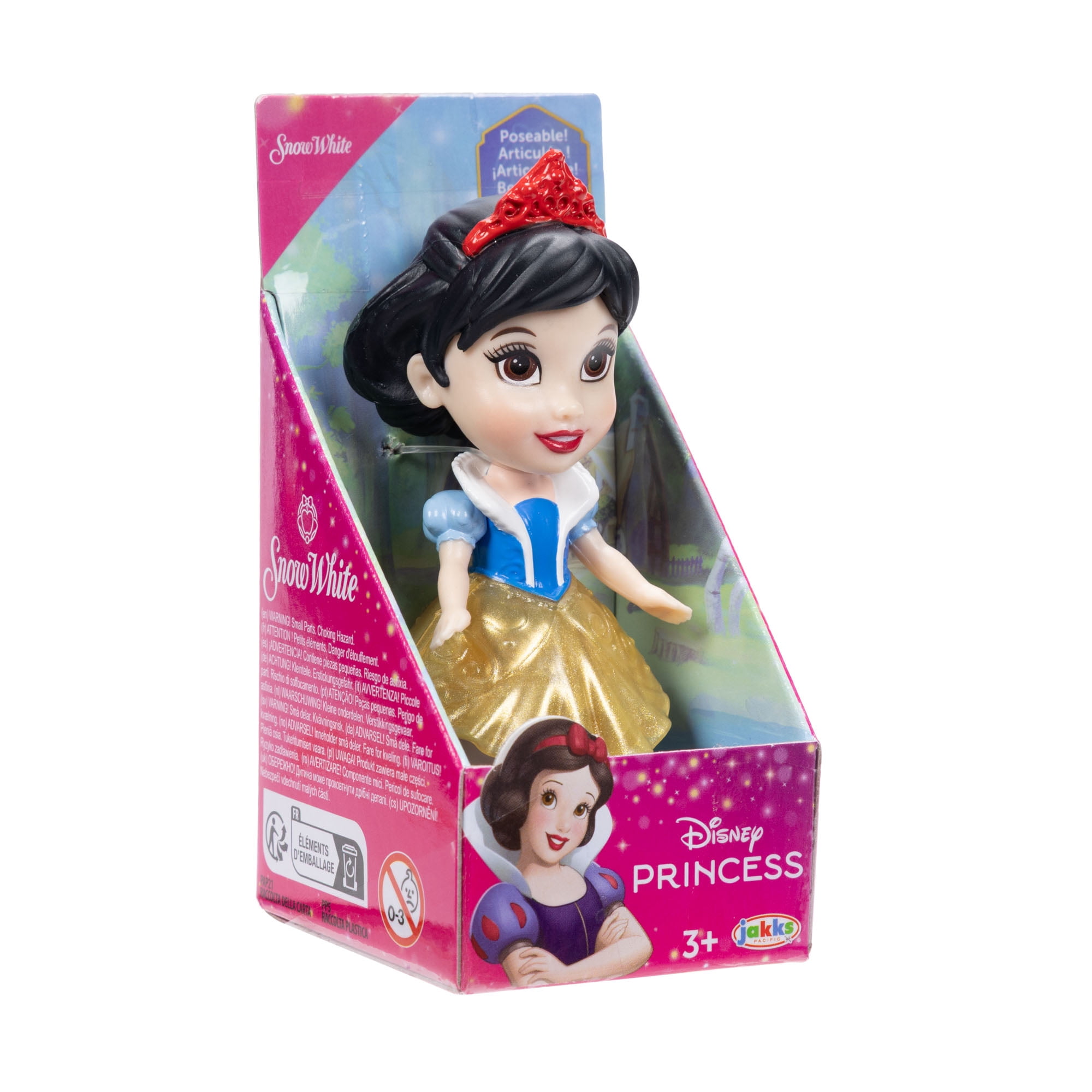 Disney Princess 3" SNOW WHITE