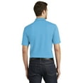 thumbnail image 2 of Port Authority 1236813 Dry Zone UV Micro-Mesh Polo Shirt, Carolina Blue - Medium, 2 of 4