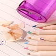 thumbnail image 4 of LNGOOR 12pcs Cute Mini Bear 12-Color Small Pencil Drawing & Coloring Pencil Set  Random Color, 4 of 7