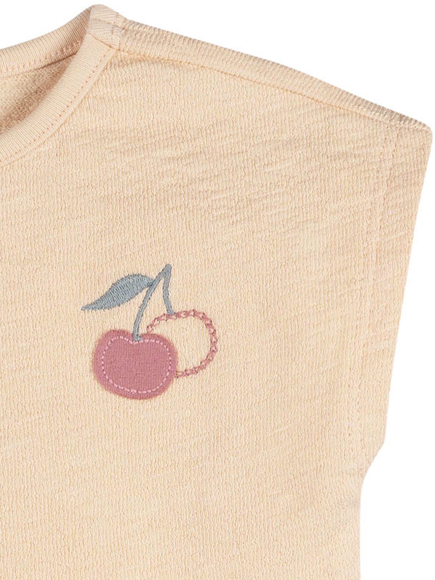 Modern Moments by Gerber Baby Girl Sleeveless Organic Box Top, Sizes 0/3 Months - 24 Months