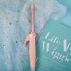 thumbnail image 4 of 9mm 220V Curling Iron Ceramic Curling Wand Thin Hair Curler Styling Beauty, 4 of 5