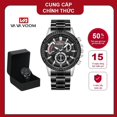 thumbnail image 4 of De pulsera Ocio Moda Cristal Hombres Reloj de cuarzo, 4 of 8