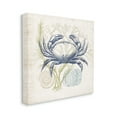 thumbnail image 3 of Stupell Industries Layered Sea Life Crab Marine Botanical Patterns Graphic Art Gallery Wrapped Canvas Print Wall Art, Design by Victoria Barnes, 3 of 7