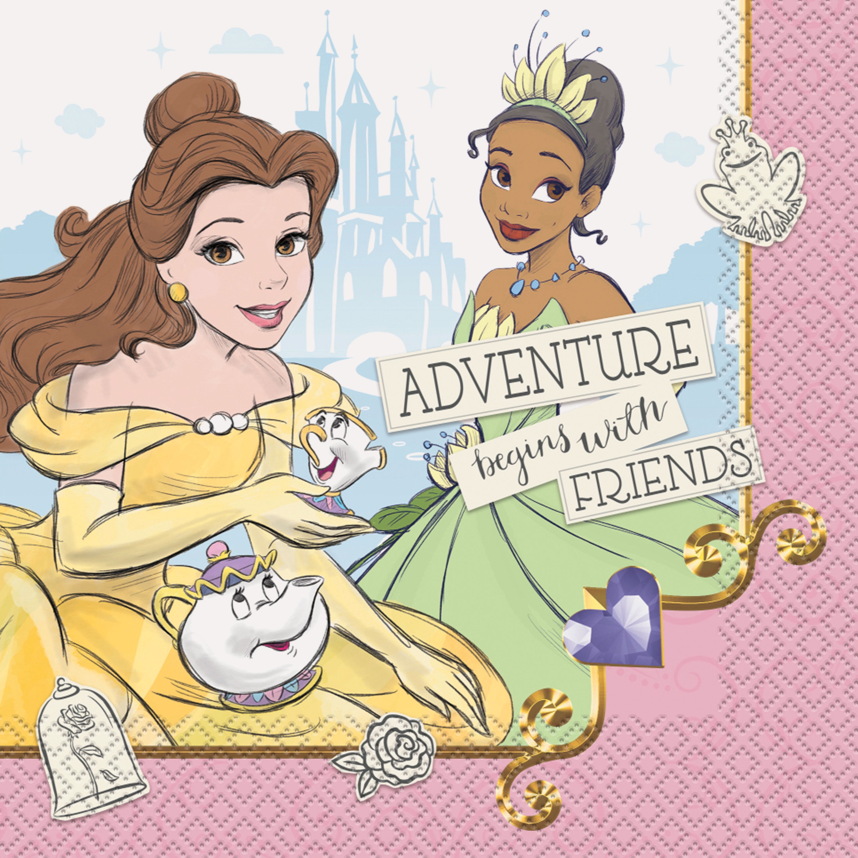 Positive effects of disney princesses image