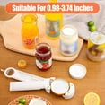 thumbnail image 5 of HEYMKGO Jar Opener for Seniors with Arthritis, Magnetic Can Opener for Weak Hands, Retractable Bottle Opener Get Lids off, White, 5 of 8