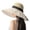 Beige, variant on Kcolen Sun Hat for Women Wide Brim Stylish Wide Brim Sun Hat for Women with Adjustable Chin Strap and Decorative Bow for Outdoor Travel