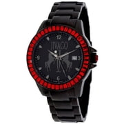 Jivago Womens Folie Black Dial Watch - JV4216