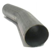 2.5 22.5 Degree Bend Aluminized