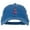 Royal, variant on Stars and Moon Wizard Hat Embroidered Halloween Cap - Royal OSFM