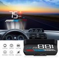 thumbnail image 2 of wiiyii Car HUD Head Up Display M7, indicador inteligente OBD/GPS, velocidad de conducción, RPM del motor, voltaje, temperatura del agua, etc. Funciona muy bien para todos los coches, 2 of 5