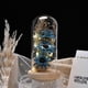 thumbnail image 4 of Un regalo de vacaciones para familiares y amigas. Girasol artificial con cúpula de cristal con tira LED., 4 of 5