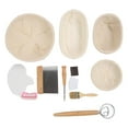 thumbnail image 2 of Sourdough Proofing Basket, Bread Proofing Basket Set Easy To Clean  For Kitchen, 2 of 8