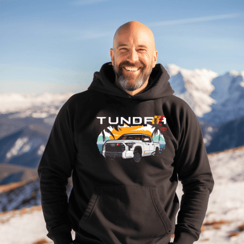 Toyota Tundra Pick-Up Truck Beach Hoodie-Off Road Lifestyle