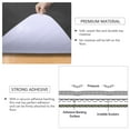 thumbnail image 2 of ANMINY Office Chair Mat for Hardwood Floor 36" x 48" Desk Chair Mat Non-Slip Home Office Protector in Living Room Study Office, Black, 2 of 8