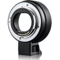 thumbnail image 3 of EF-EOS M Auto Focus Lens Mount Adapter Converter Ring Compatible with Canon EF/EF-S Lens to EOS-M (EF-M Mount), 3 of 5