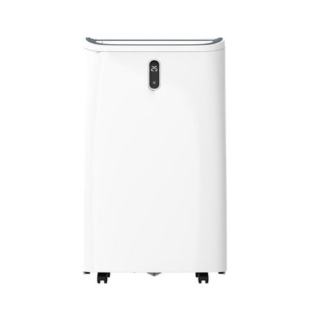 SereneLife SLPAC240W Portable Air Conditioner 12000 Capacity (Ashrae) Compact Home A/C Cooling Unit with Dehumidifier and Fan Modes, Includes Window Mount Kit, 12,000 BTU, White