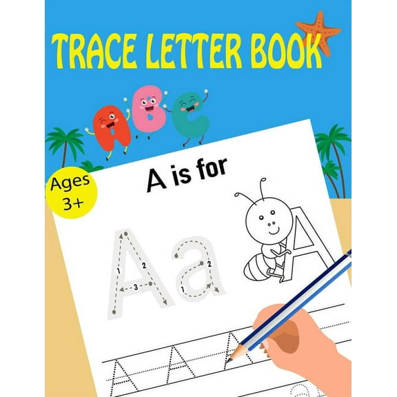 Learn Handwriting: Trace Letters Book (Series #16) (Paperback)