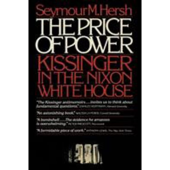 Pre-Owned Price of Power (Paperback) 0671506889 9780671506889