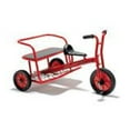 thumbnail image 2 of Winther 220 lbs Unisex Child Tricycle, Red, 2 of 2