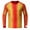 Red&Yellow, variant on YONGHS Kids Goalie Shirt Soccer Goalkeeper Jersey Football Training Uniform Sport Workout Tee Fluorescent Green 7-8