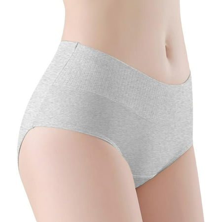 Weyolog Panties for Women  Women s Lace Plus Size Waist Sexy Breifs Gather Your Waist And Buttocks Lines  Panties for Women Dark Gray 2XL