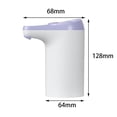 thumbnail image 2 of Bomba de botella de agua Recargable Inalámbrico Eléctrico Automático Recargable Bombeo rápido Interruptor táctil Alimentador inteligente Bebida para Baoblaze Bomba de botella para beber, 2 of 7