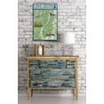 thumbnail image 3 of Lake George, New York, Lake Chart (16x24 Giclee Gallery Art Print, Vivid Textured Wall Decor), 3 of 3