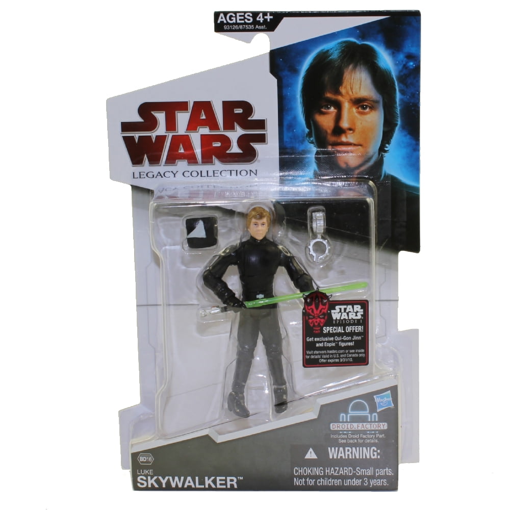 Luke Skywalker Jedi Knight Star Wars The Legacy Collection 2009 