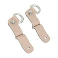 thumbnail image 5 of 2Pcs PU Leather Purse Straps Replacement Bag Strap Punch Lotus Color, 5 of 8
