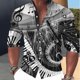 thumbnail image 1 of Camisa de hombre 2024 con notas musicales y teclas de piano, cuello alto y solapa, manga larga, ropa estampada, ropa de lino, diseñador de moda, informal, 1 of 6