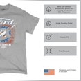 thumbnail image 6 of Ford F-100 Lightning Bolt Gear FoMoCo T-shirt Vintage Classic Pickup Truck 1953 Iconic Retro Emblem Men's Tee, 6 of 7