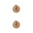 thumbnail image 3 of Matsuzay Modelo de oreja izquierda de silicona, simulación de , molde de sujeción, pendientes profesionales, pendientes, exhibición de Color de piel/Oído derecho 2Conjunto, 3 of 6